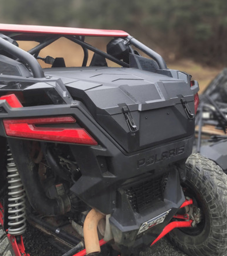HIGHLANDS PXP Xtreme UTV Rear Cargo Box - Polaris RZR Pro XP