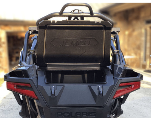HIGHLANDS PXP Xtreme UTV Rear Cargo Box - Polaris RZR Pro XP