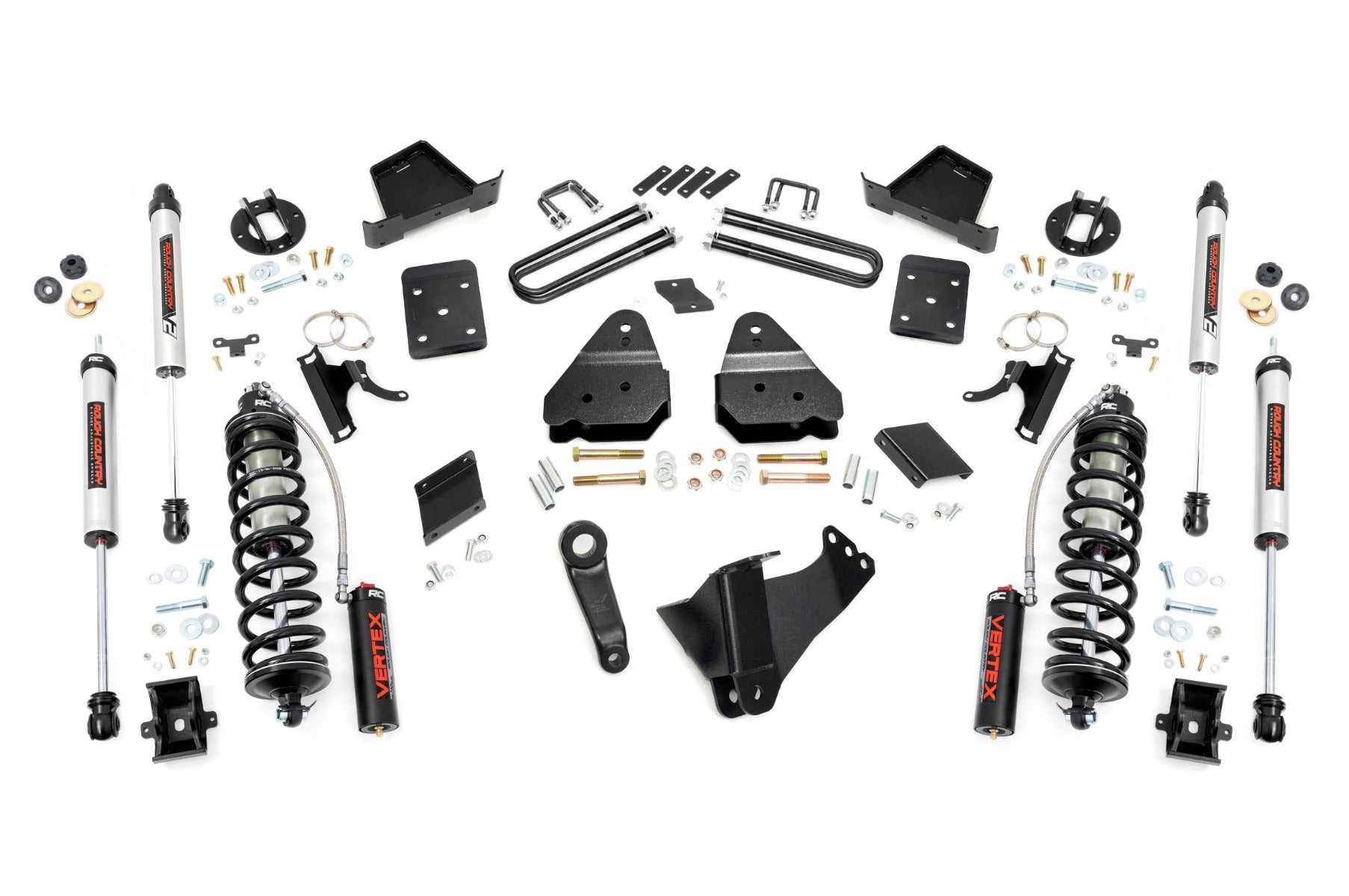 4.5 Inch Lift Kit  |  No OVLD  |  C/O V2 | Ford Super Duty (11-14)