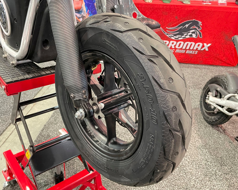 Burromax XRA 4.0 Electric Drag Bike