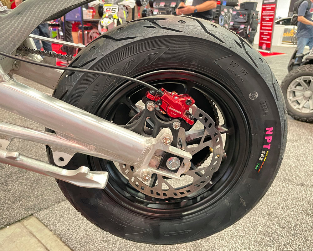 Burromax XRA 4.0 Electric Drag Bike