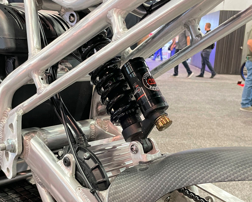 Burromax XRA 4.0 Electric Drag Bike