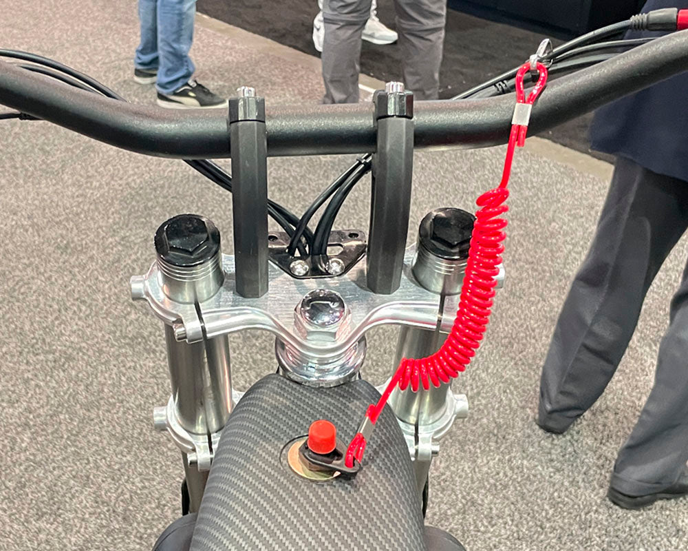 Burromax XRA 4.0 Electric Drag Bike