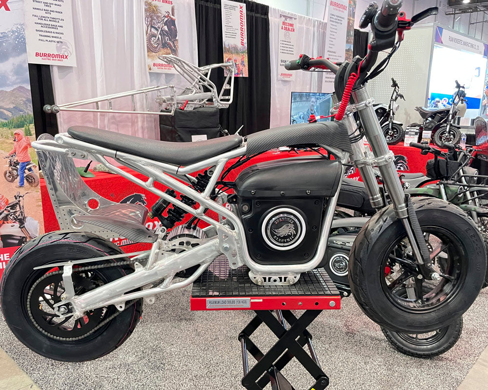 Burromax XRA 4.0 Electric Drag Bike