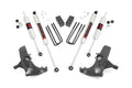 4 Inch Lift Kit | M1 | Chevy C1500/K1500 Pickup Standard Ca/Half-Ton SUV (92-99)