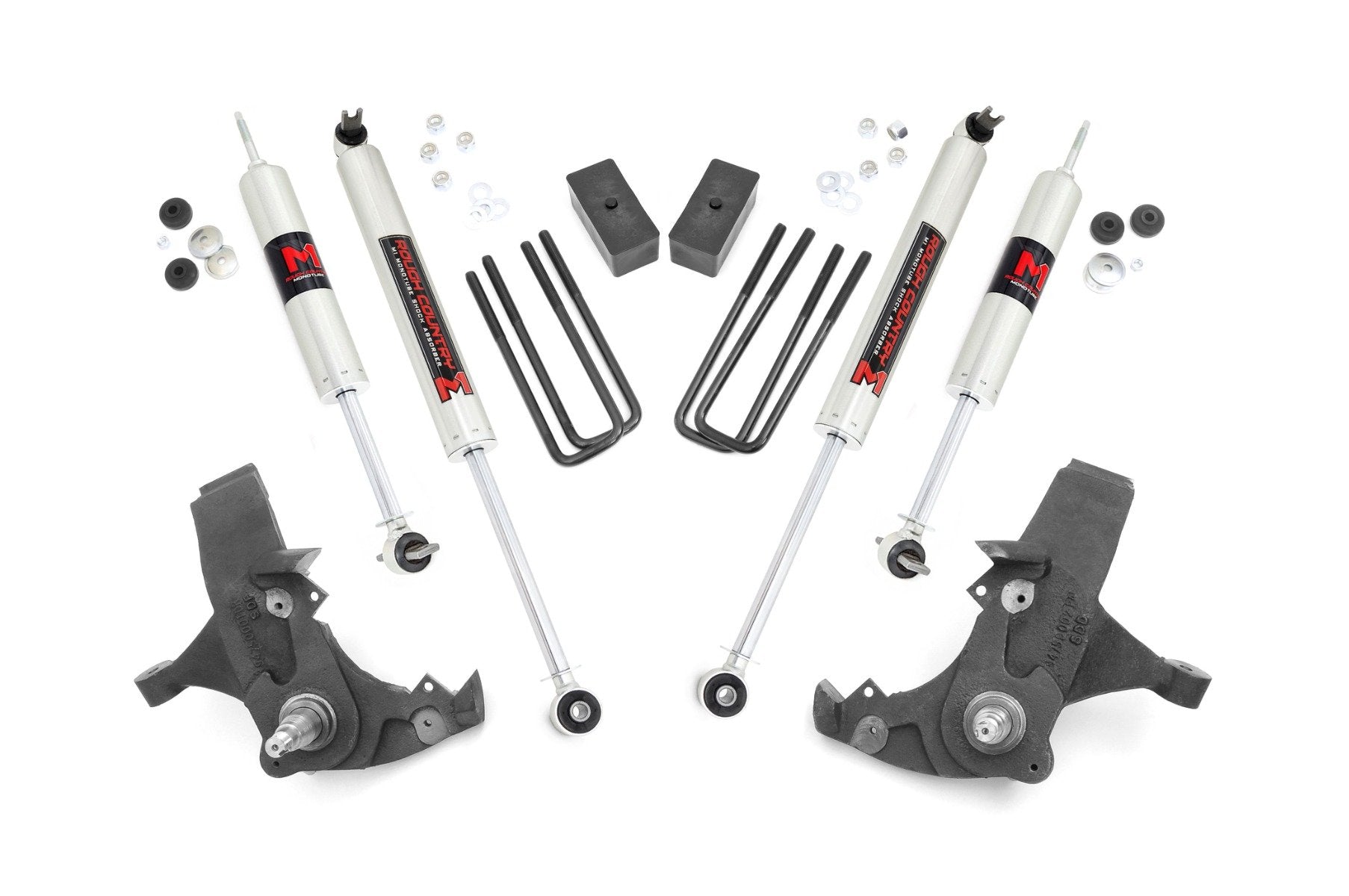 4 Inch Lift Kit | M1 | Chevy C1500/K1500 Pickup Standard Ca/Half-Ton SUV (92-99)