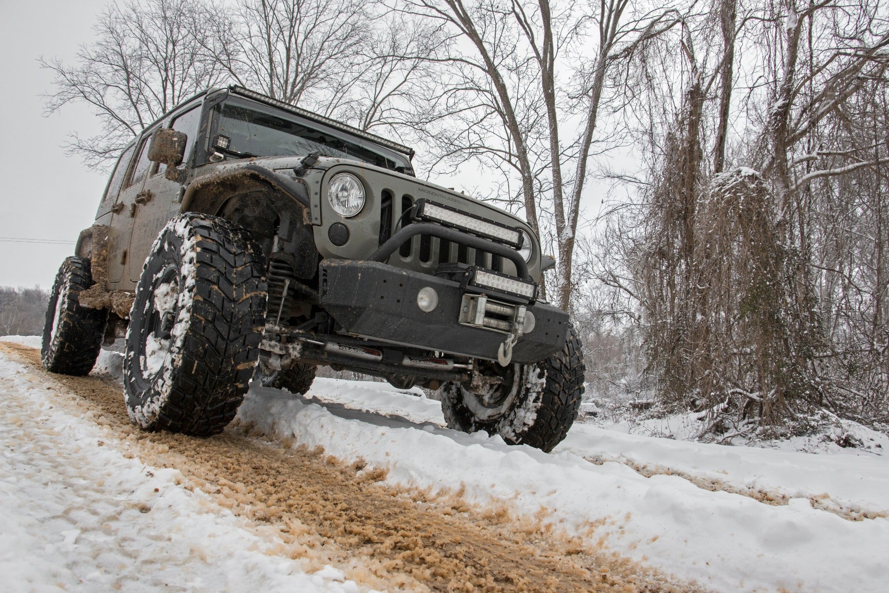 4 Inch Lift Kit | X-Series | M1 | Jeep Wrangler JK 2WD/4WD (07-18)