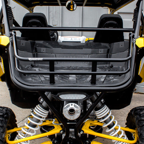 Yamaha Yxz 1000R Hmf Cargo Rack Lt - Black 2016-18