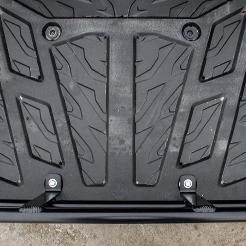 Yamaha Yxz 1000R Hmf Cargo Rack Lt - Black 2016-18