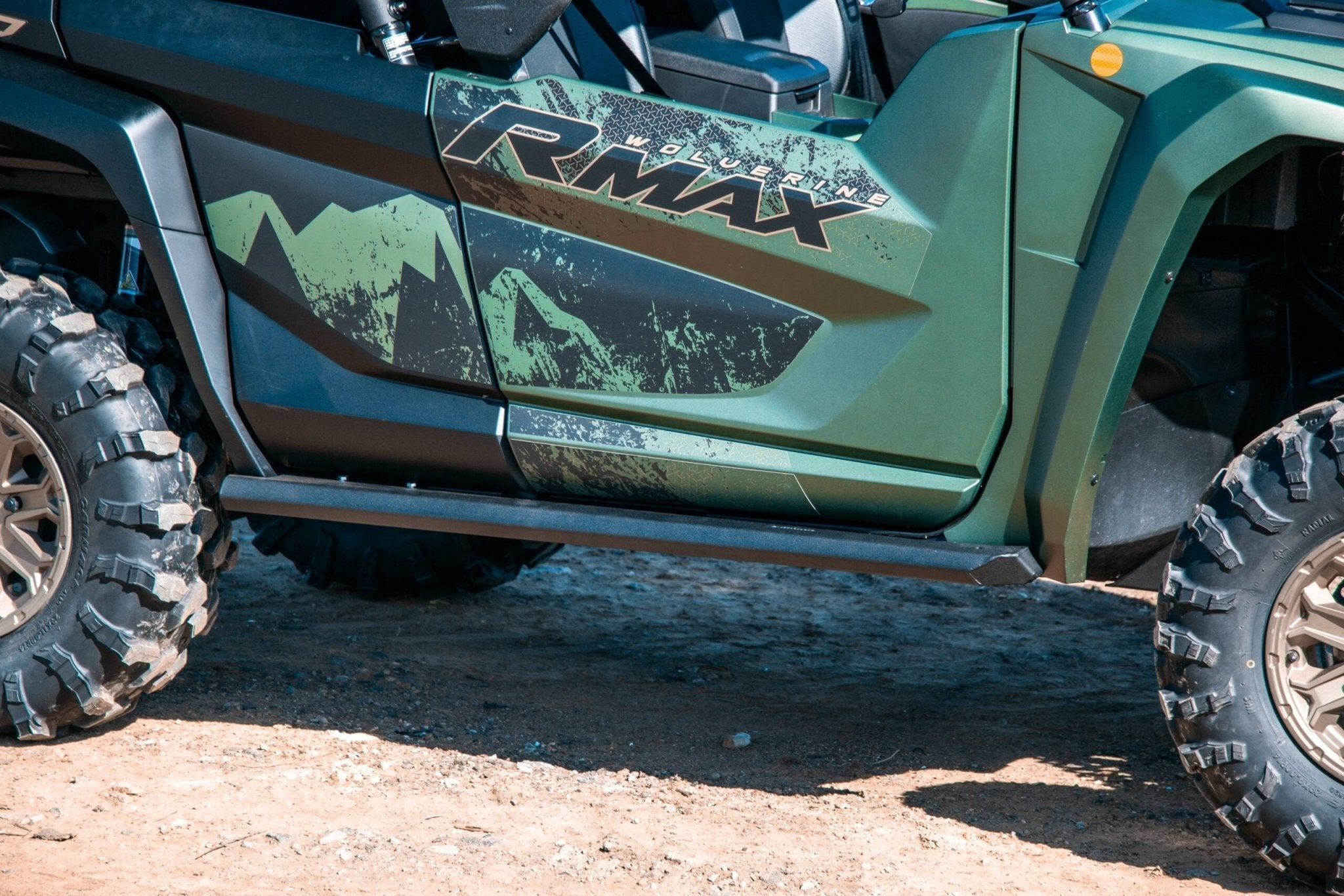 Yamaha R Max 2 Seater Rock Slider - Offroad Armor