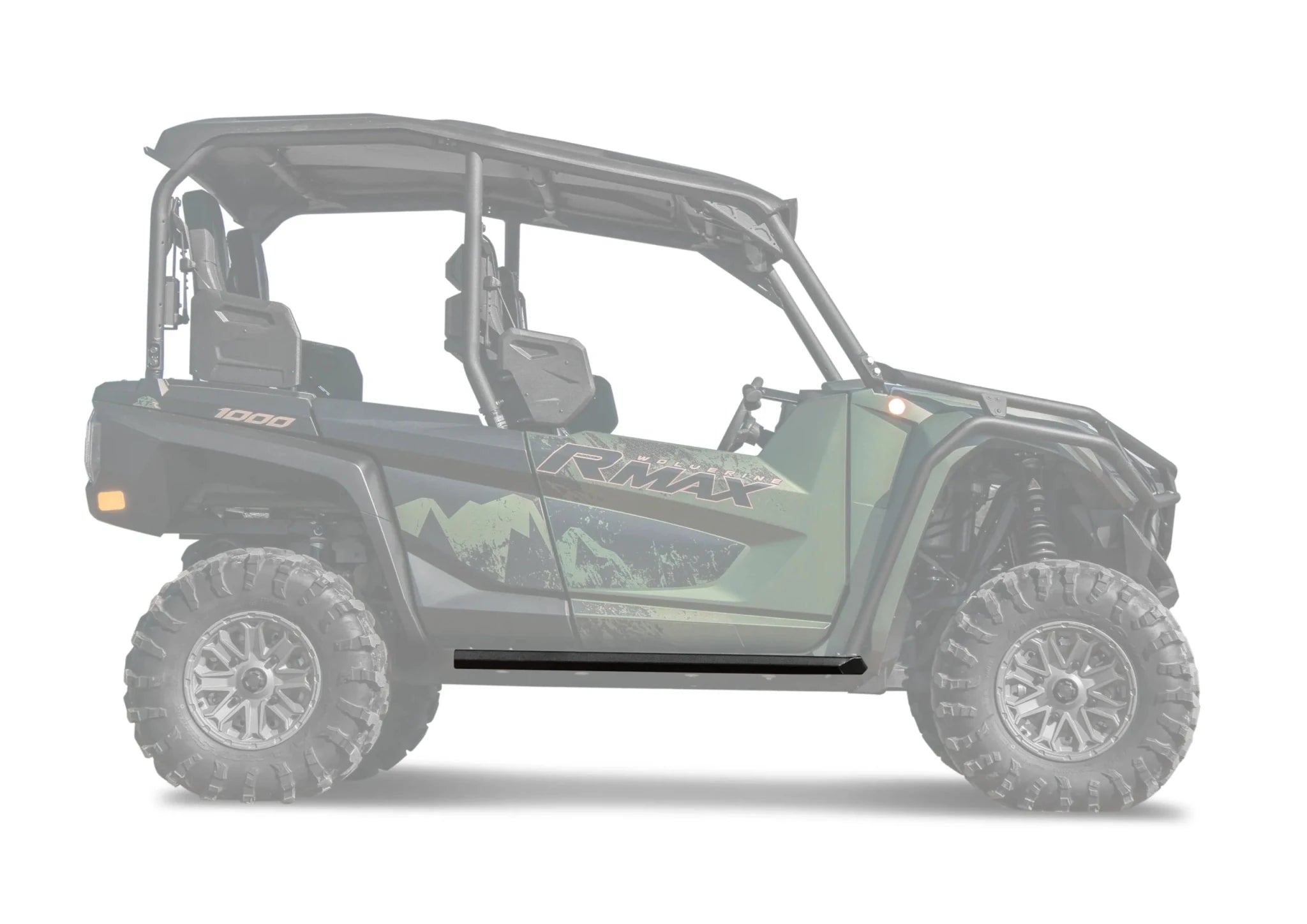 Yamaha R Max 2 Seater Rock Slider - Offroad Armor
