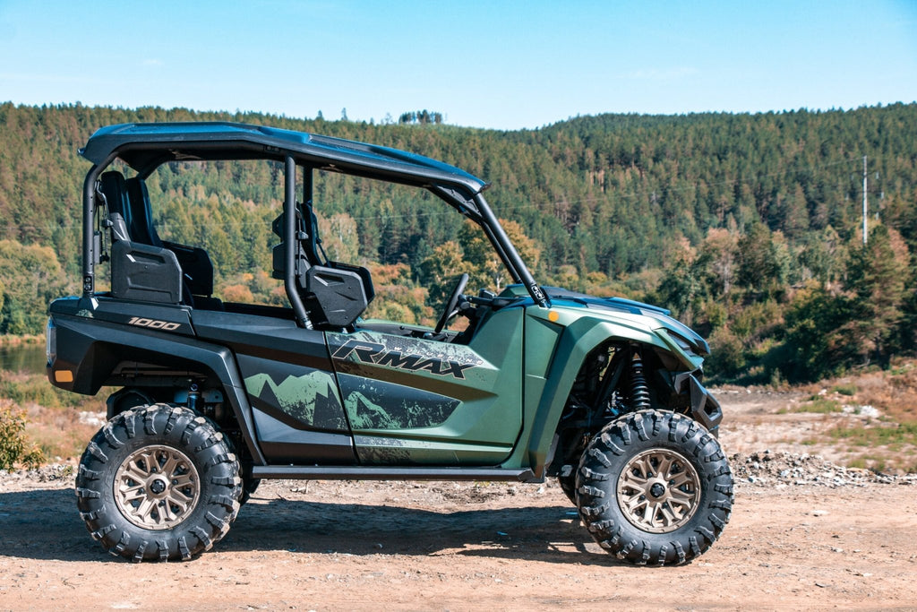 Yamaha R Max 2 Seater Rock Slider - Offroad Armor