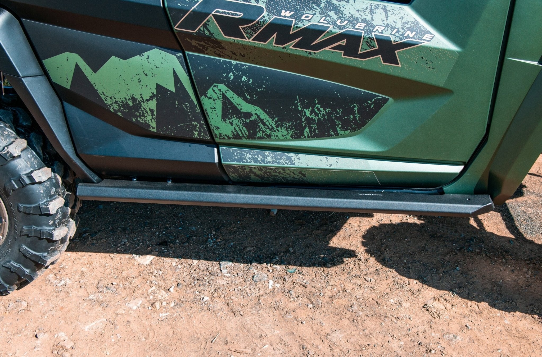 Yamaha R Max 4 Seater Rock Slider - Offroad Armor