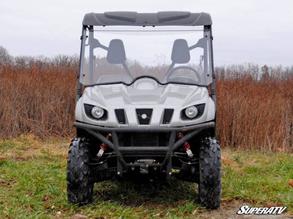 Yamaha Rhino Scratch Resistant Full Windshield - Offroad Armor