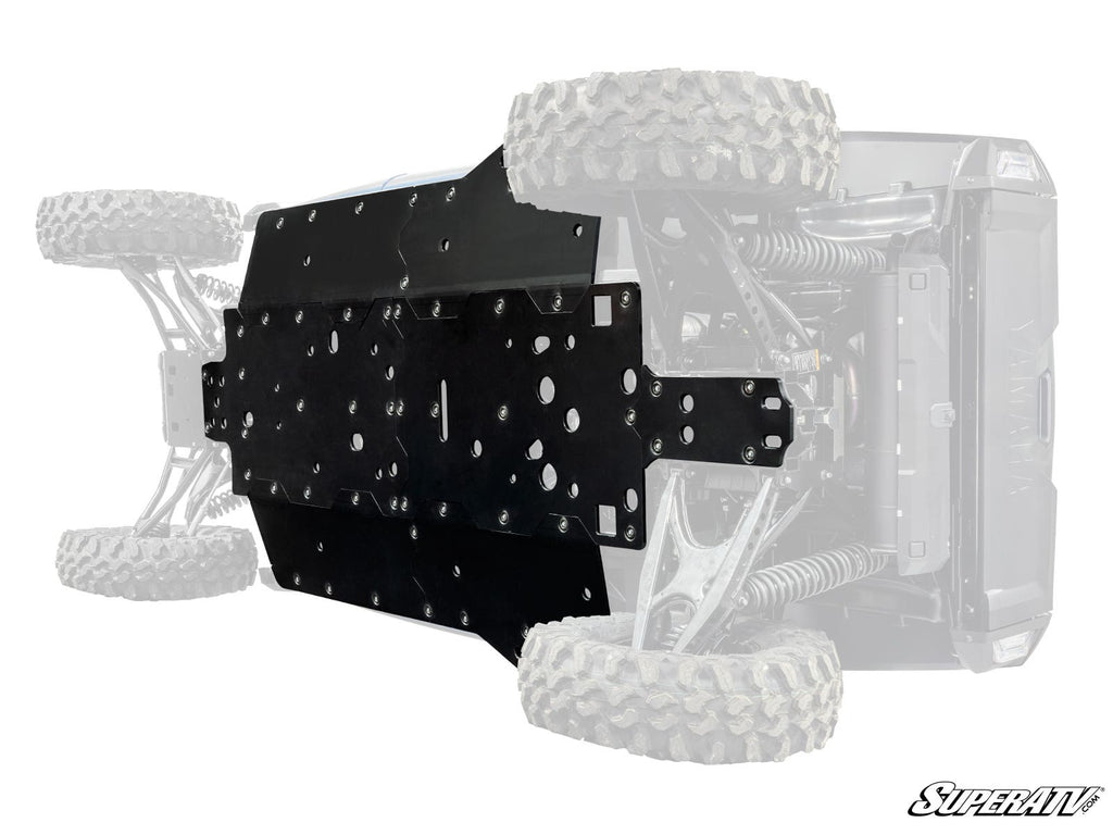 Yamaha Wolverine RMAX4 Full Skid Plate
