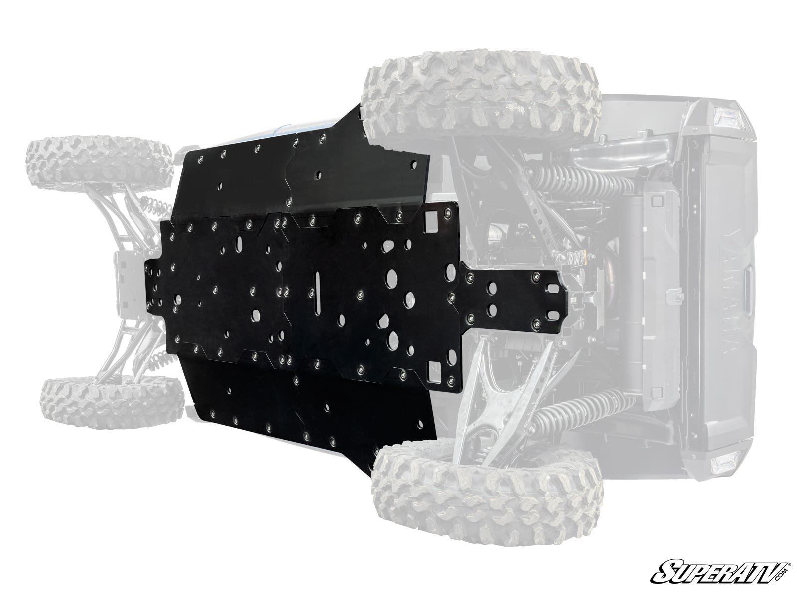 Yamaha Wolverine RMAX4 Full Skid Plate