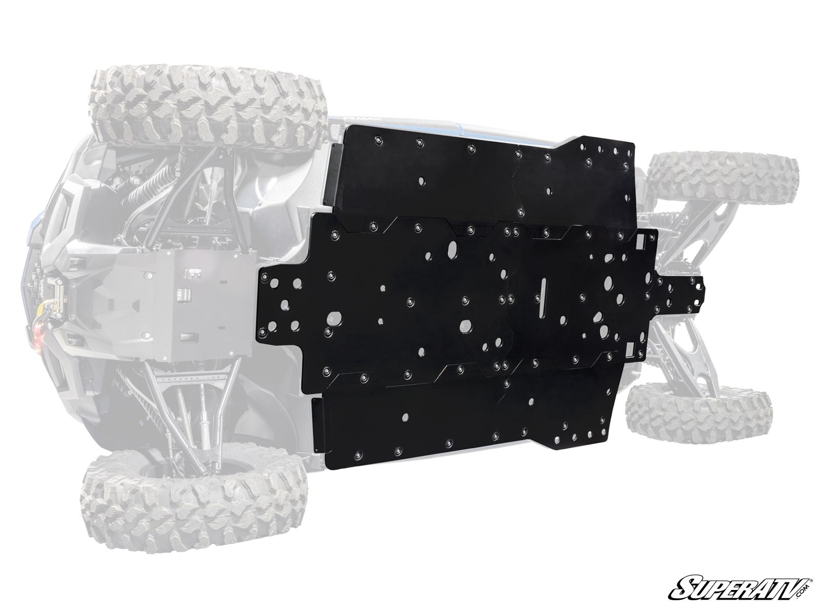 Yamaha Wolverine RMAX4 Full Skid Plate