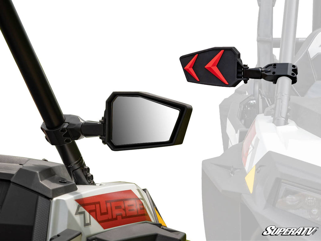 Yamaha Seeker Side View Mirrors - Offroad Armor