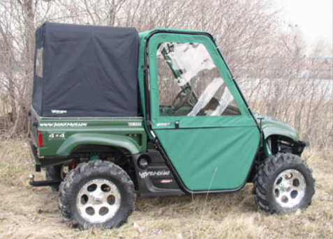 Yamaha Rhino Soft Bed Cover Shell