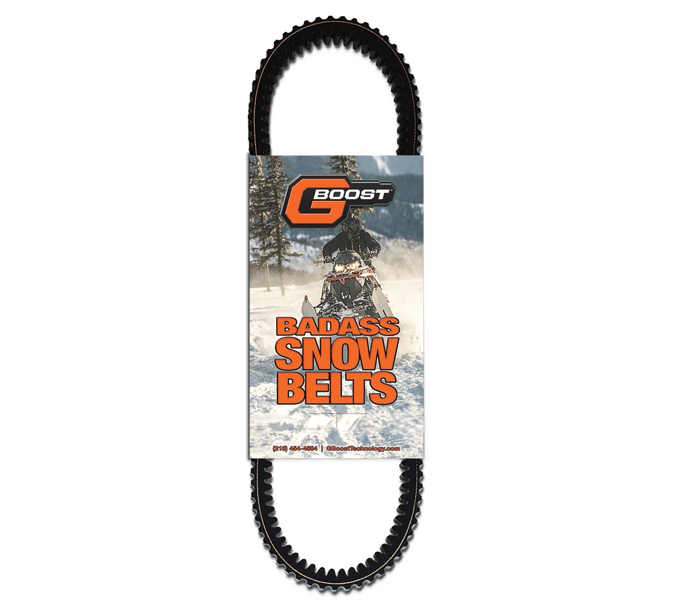 Yamaha Snowmobile Drive Belt - Offroad Armor
