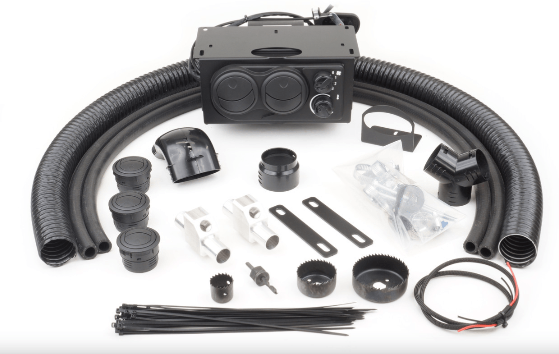 Yamaha Viking (2014 - 2021) Ice Crusher Heater - Offroad Armor