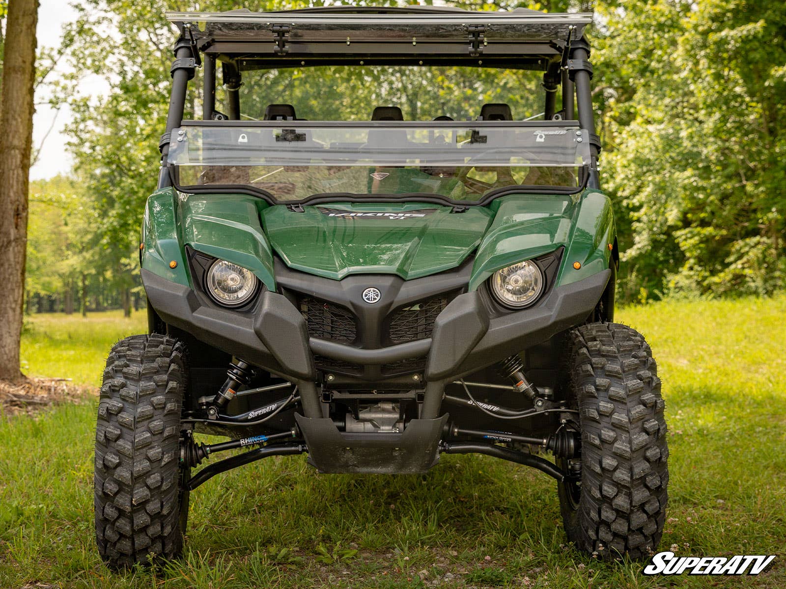 Yamaha Viking High Clearance 1.5" Forward Offset A - Arms - Offroad Armor