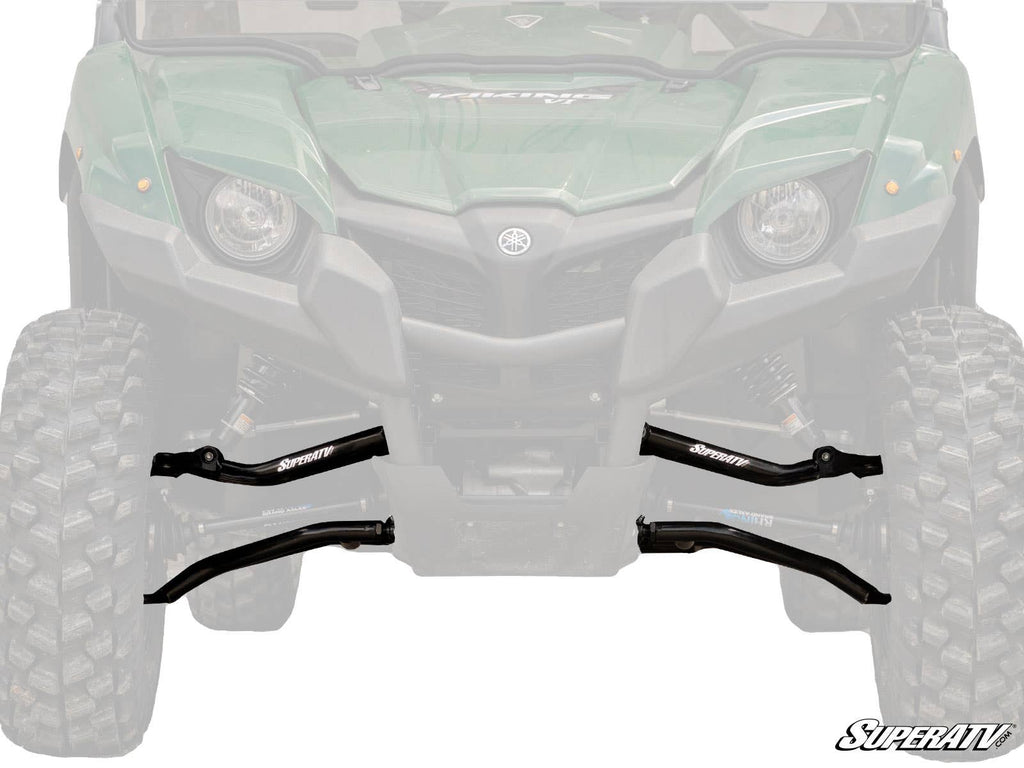 Yamaha Wolverine High Clearance 1.5" Forward Offset A - Arms - Offroad Armor