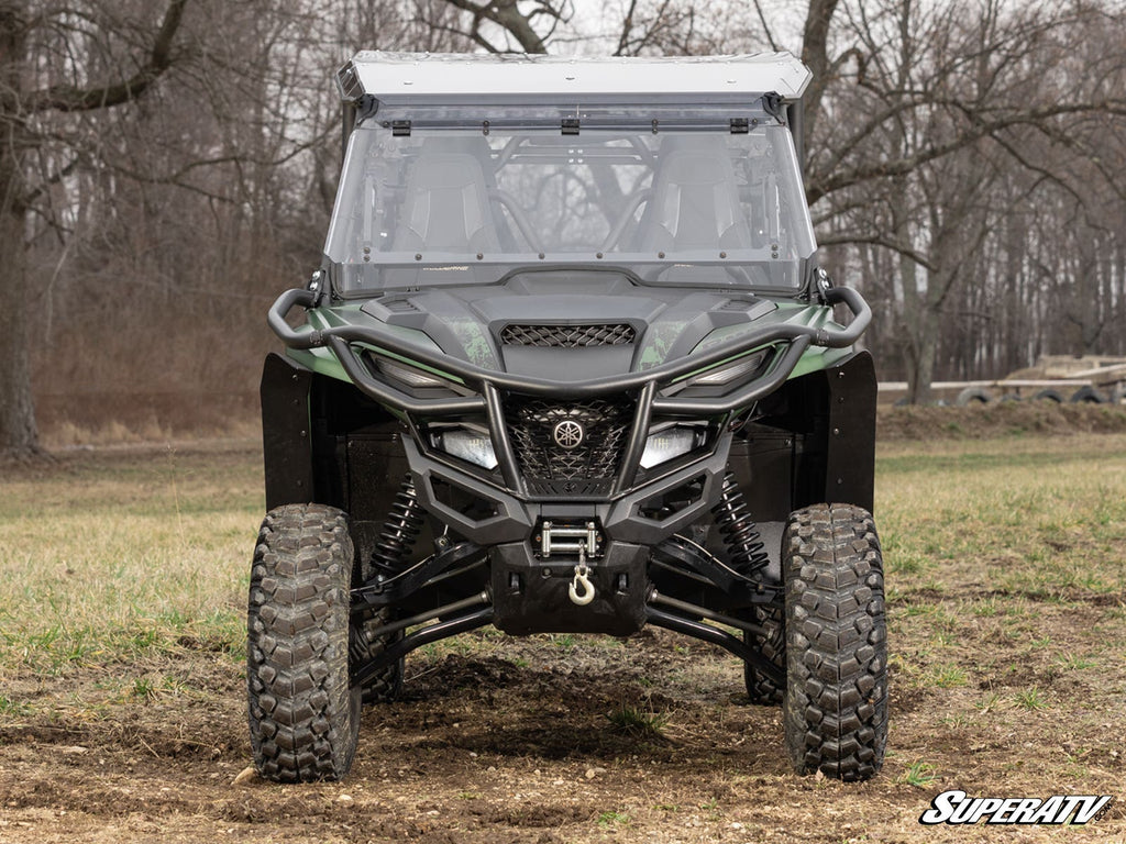 Yamaha Wolverine RMAX MaxDrive Power Flip Windshield - Offroad Armor