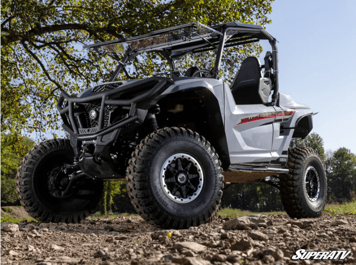 Yamaha Wolverine Rmax Scratch Resistant Flip Windshield - Offroad Armor