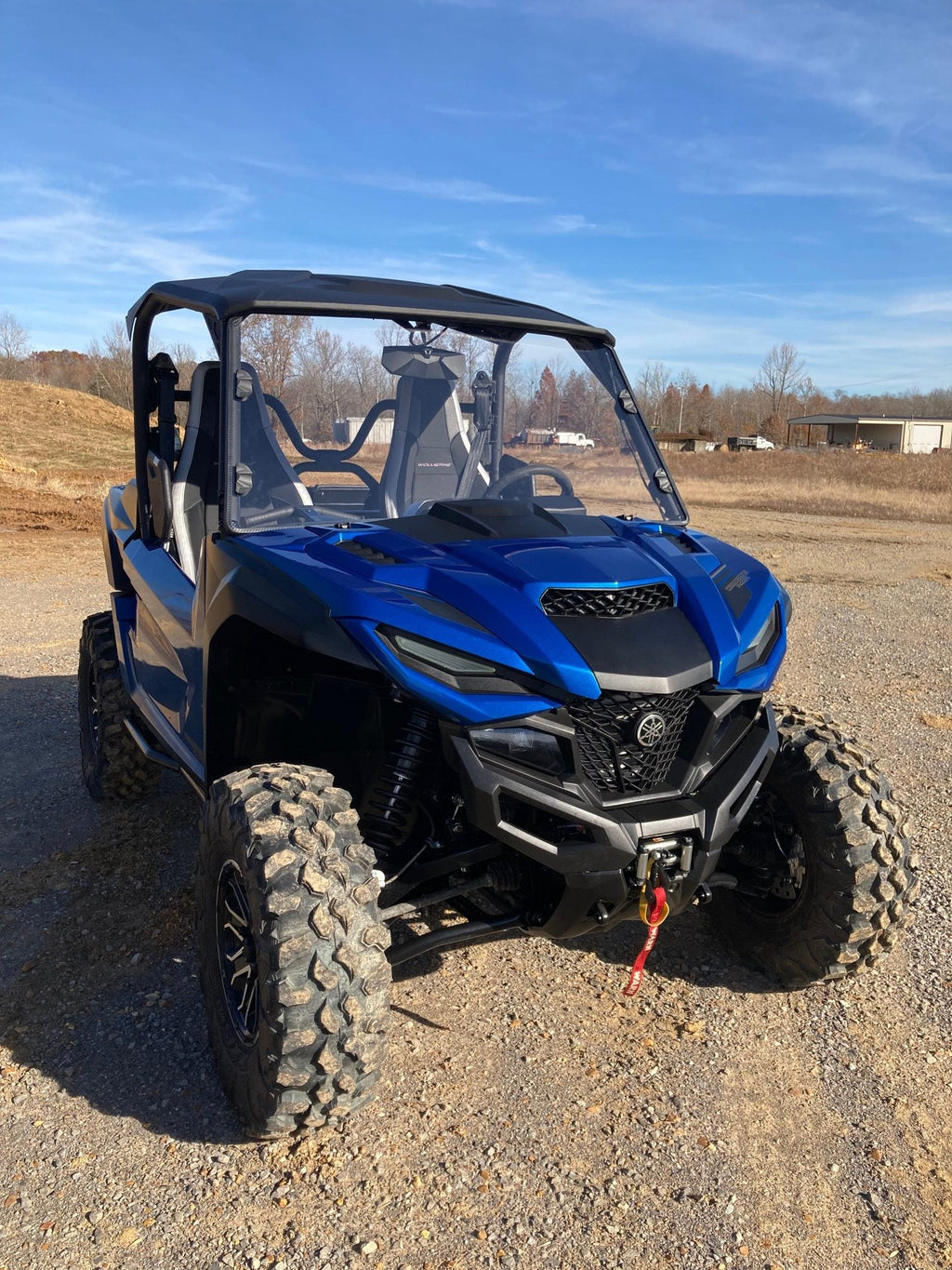 Yamaha Wolverine RMAX Windshield •Fits RMAX2, RMAX4 2021 - Up - Offroad Armor