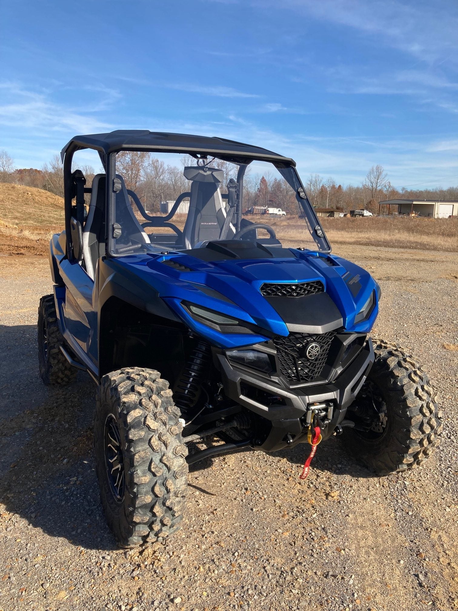 Yamaha Wolverine RMAX Windshield •Fits RMAX2, RMAX4 2021 - Up - Offroad Armor