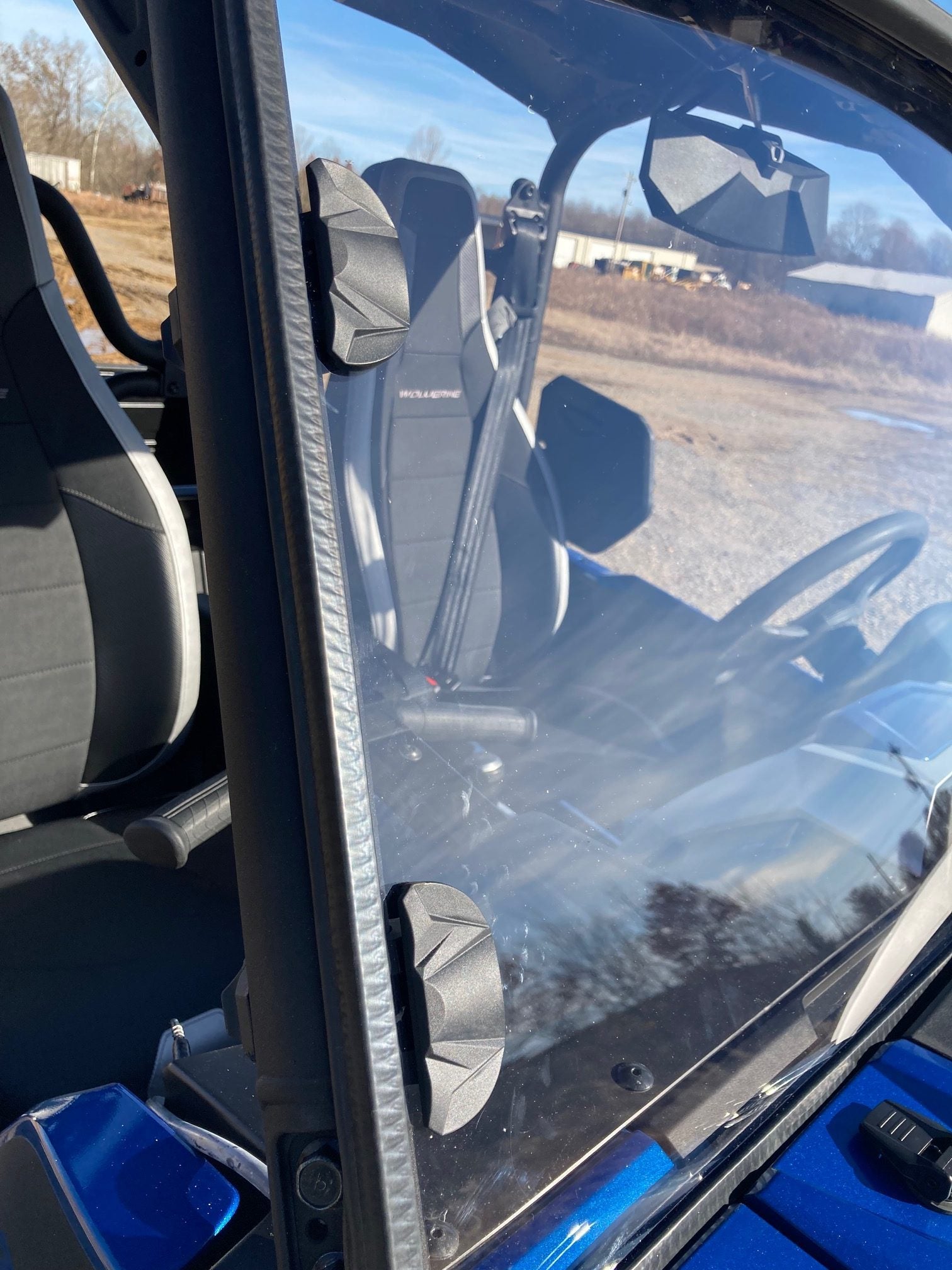 Yamaha Wolverine RMAX Windshield •Fits RMAX2, RMAX4 2021 - Up - Offroad Armor