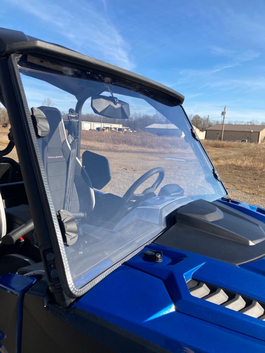 Yamaha Wolverine RMAX Windshield •Fits RMAX2, RMAX4 2021 - Up - Offroad Armor