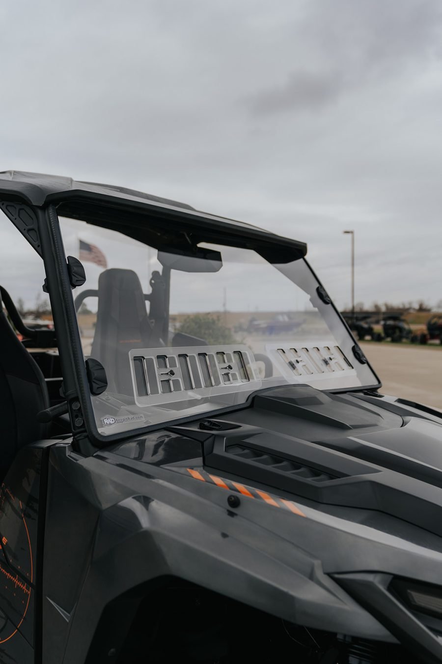 Yamaha Wolverine RMAX Windshield •Fits RMAX2, RMAX4 2021 - Up - Offroad Armor