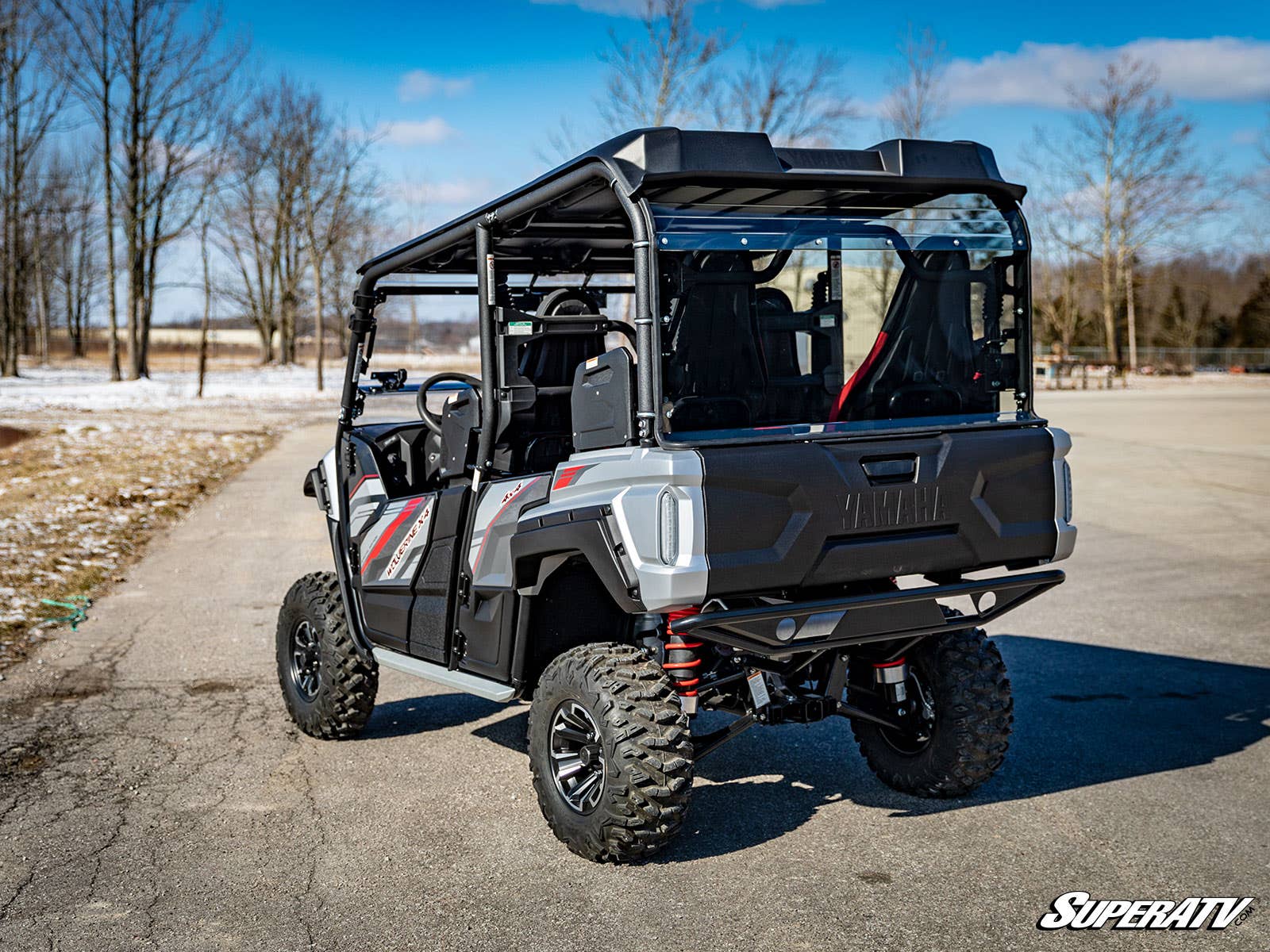 Yamaha Wolverine RMAX4 Rear Windshield - Offroad Armor