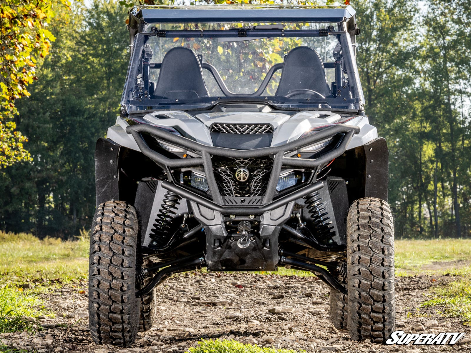 Yamaha Wolverine X2 1000 MaxDrive Power Flip Windshield - Offroad Armor