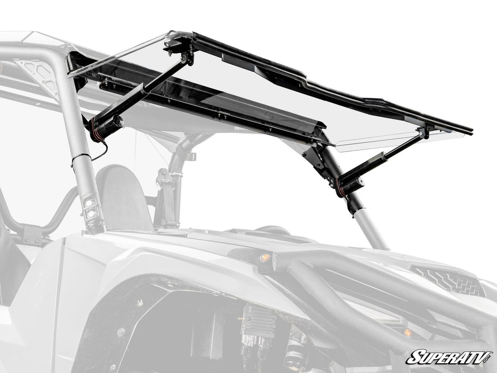 Yamaha Wolverine X2 1000 MaxDrive Power Flip Windshield - Offroad Armor