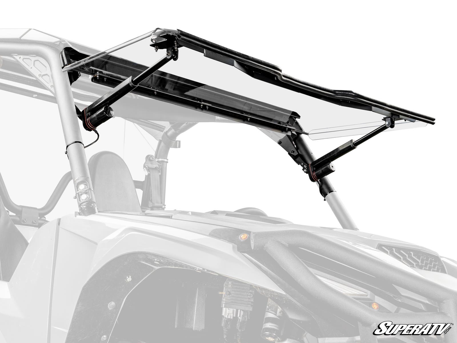 Yamaha Wolverine X2 1000 MaxDrive Power Flip Windshield - Offroad Armor
