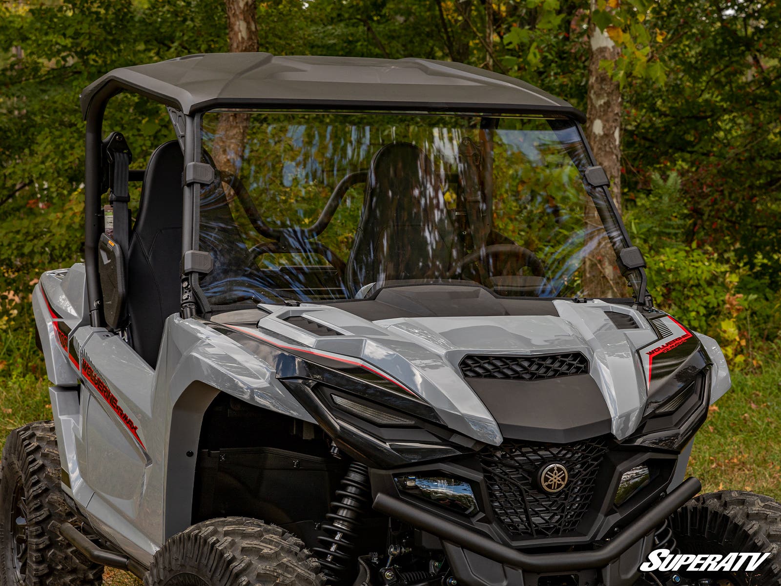 Yamaha Wolverine X2 1000 Scratch - Resistant Full Windshield - Offroad Armor