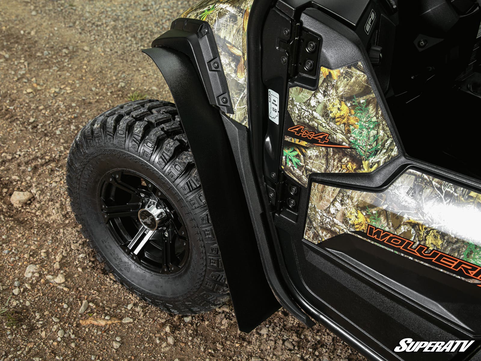 Yamaha Wolverine X2 850 Low Profile Fender Flares - Offroad Armor