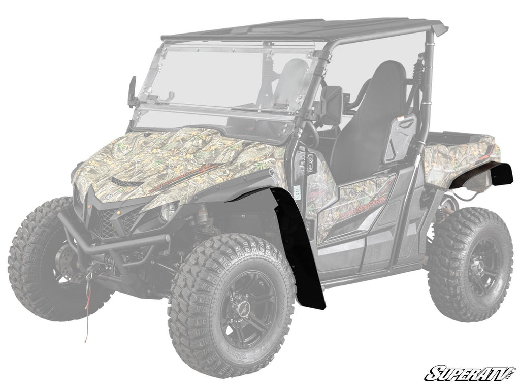 Yamaha Wolverine X2 850 Low Profile Fender Flares - Offroad Armor