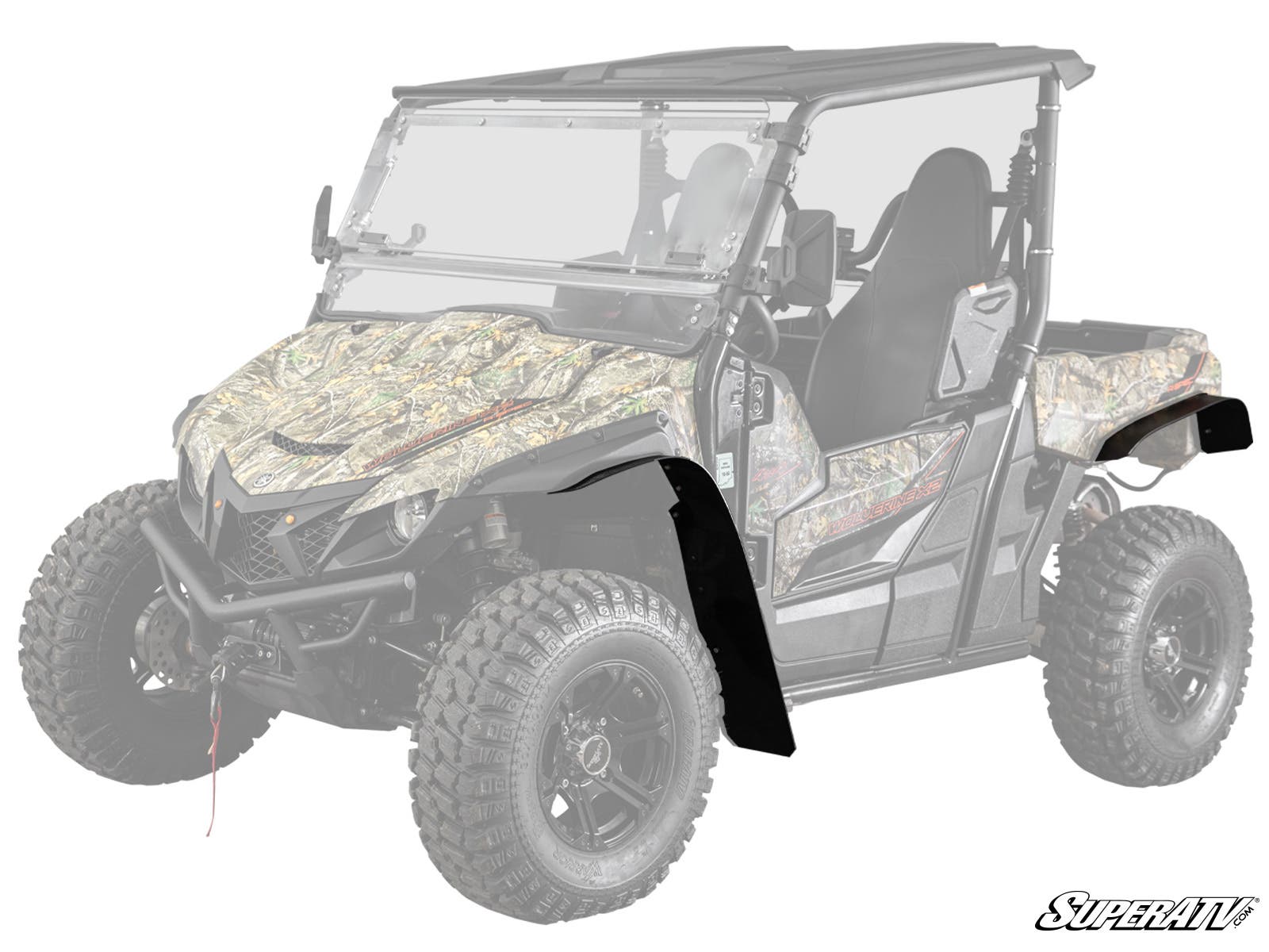 Yamaha Wolverine X2 850 Low Profile Fender Flares - Offroad Armor