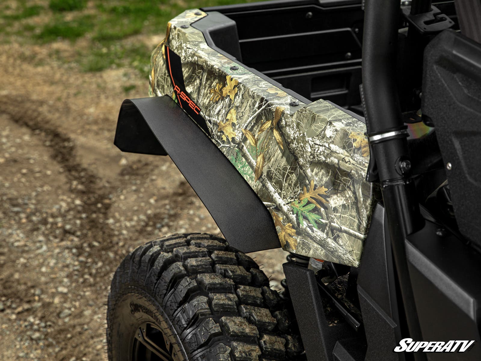 Yamaha Wolverine X2 850 Low Profile Fender Flares - Offroad Armor