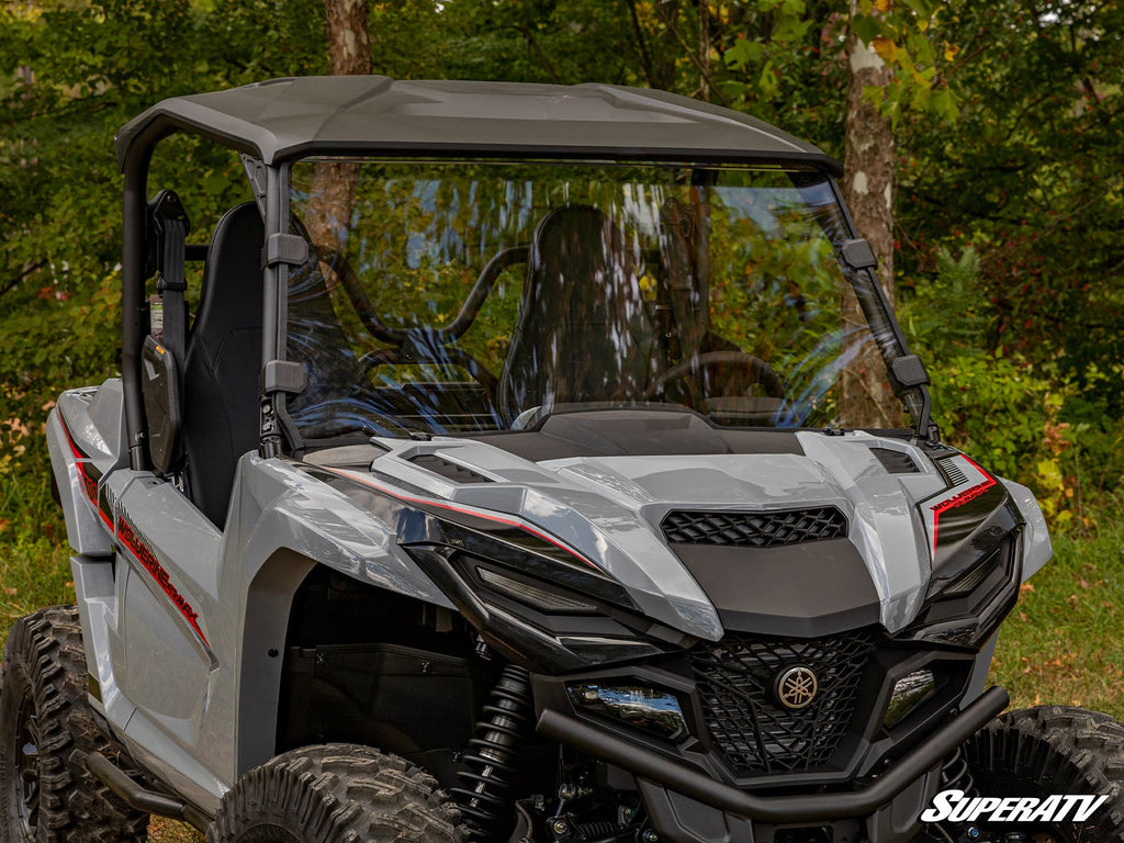 Yamaha Wolverine X2 850 Scratch - Resistant Full Windshield - Offroad Armor