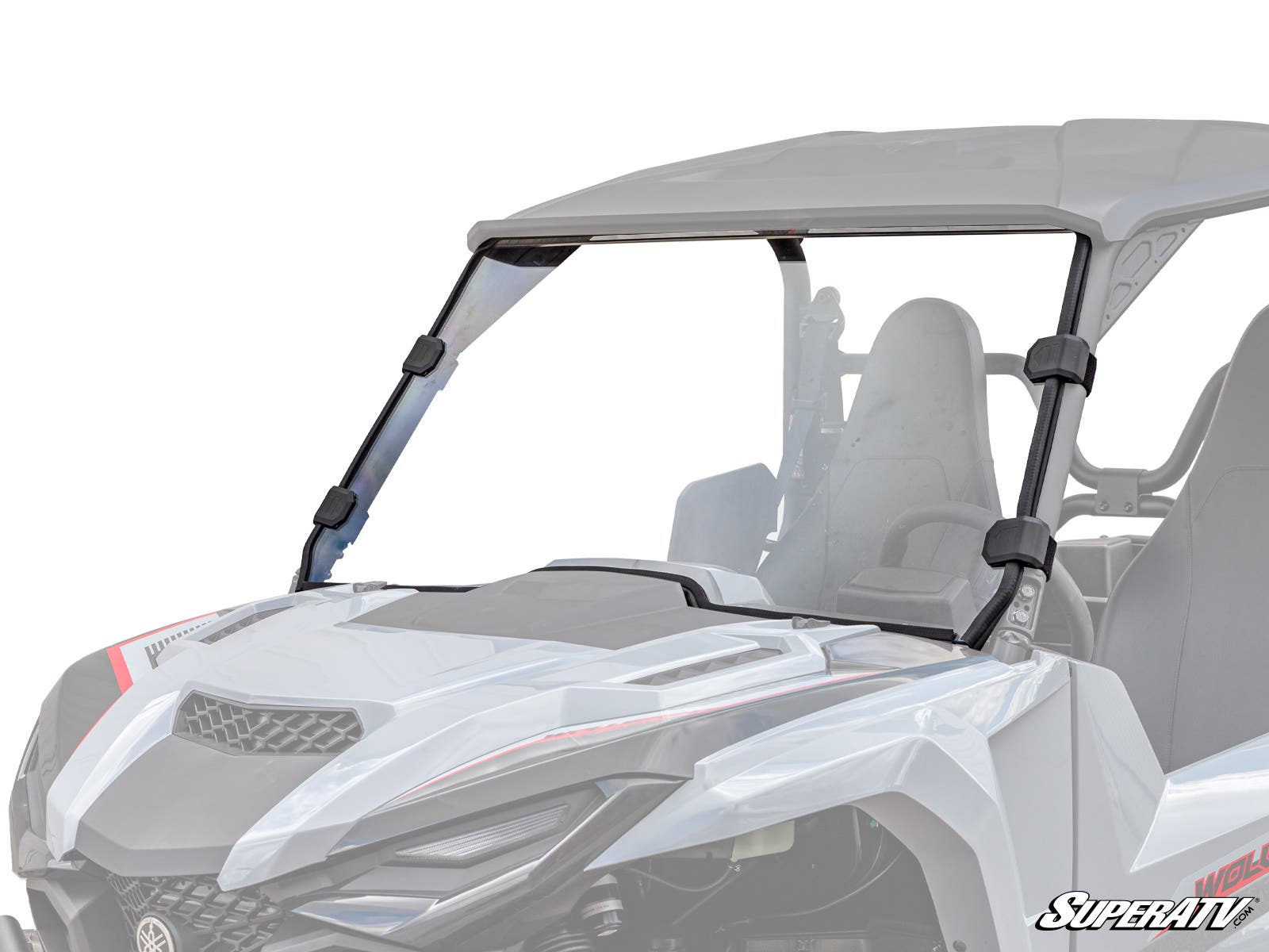 Yamaha Wolverine X2 850 Scratch - Resistant Full Windshield - Offroad Armor