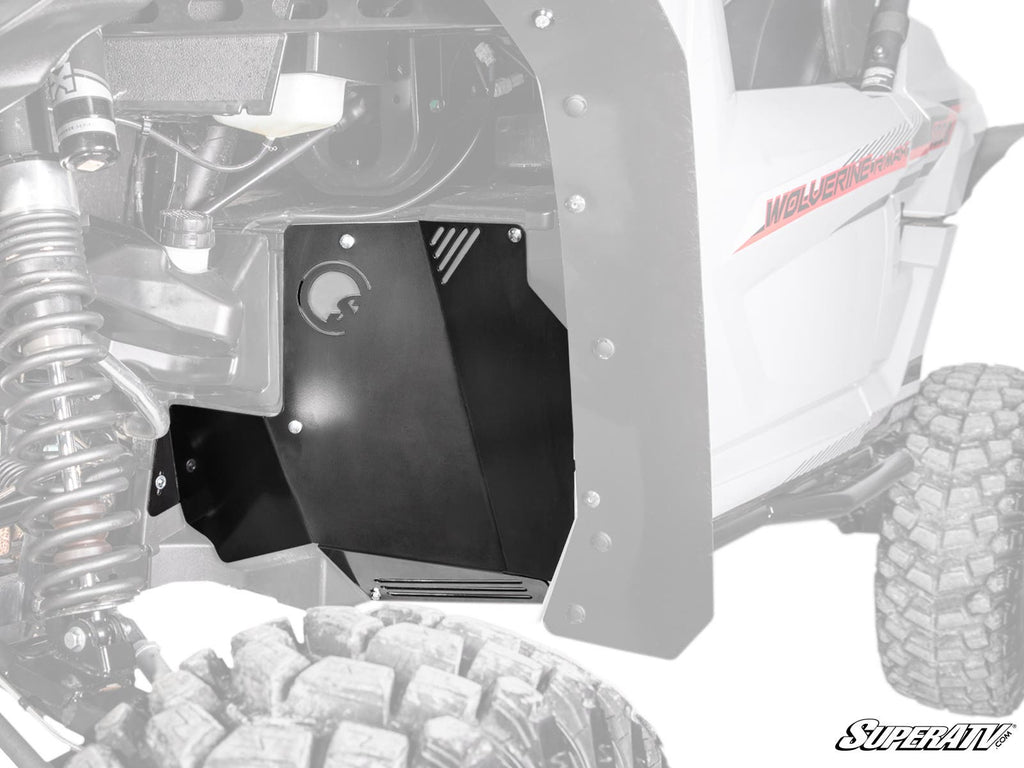 Yamaha Wolverine X2 Inner Fender Guards - Offroad Armor