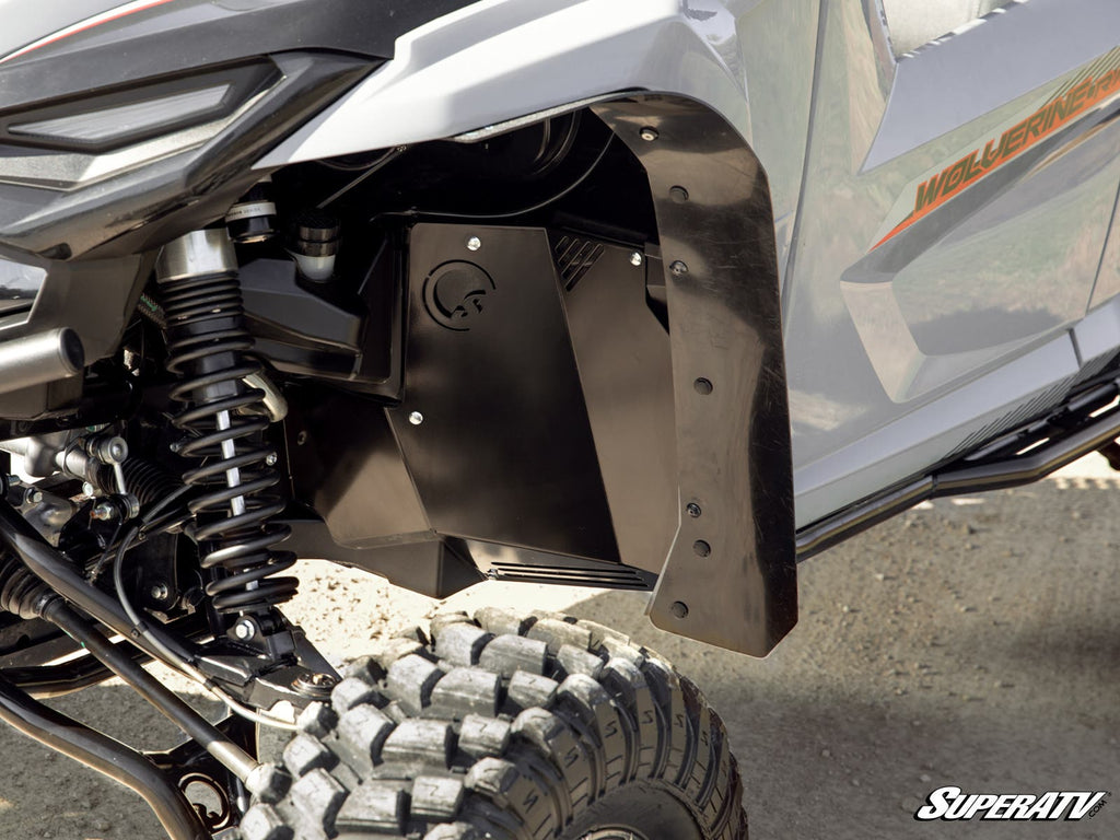 Yamaha Wolverine X2 Inner Fender Guards - Offroad Armor