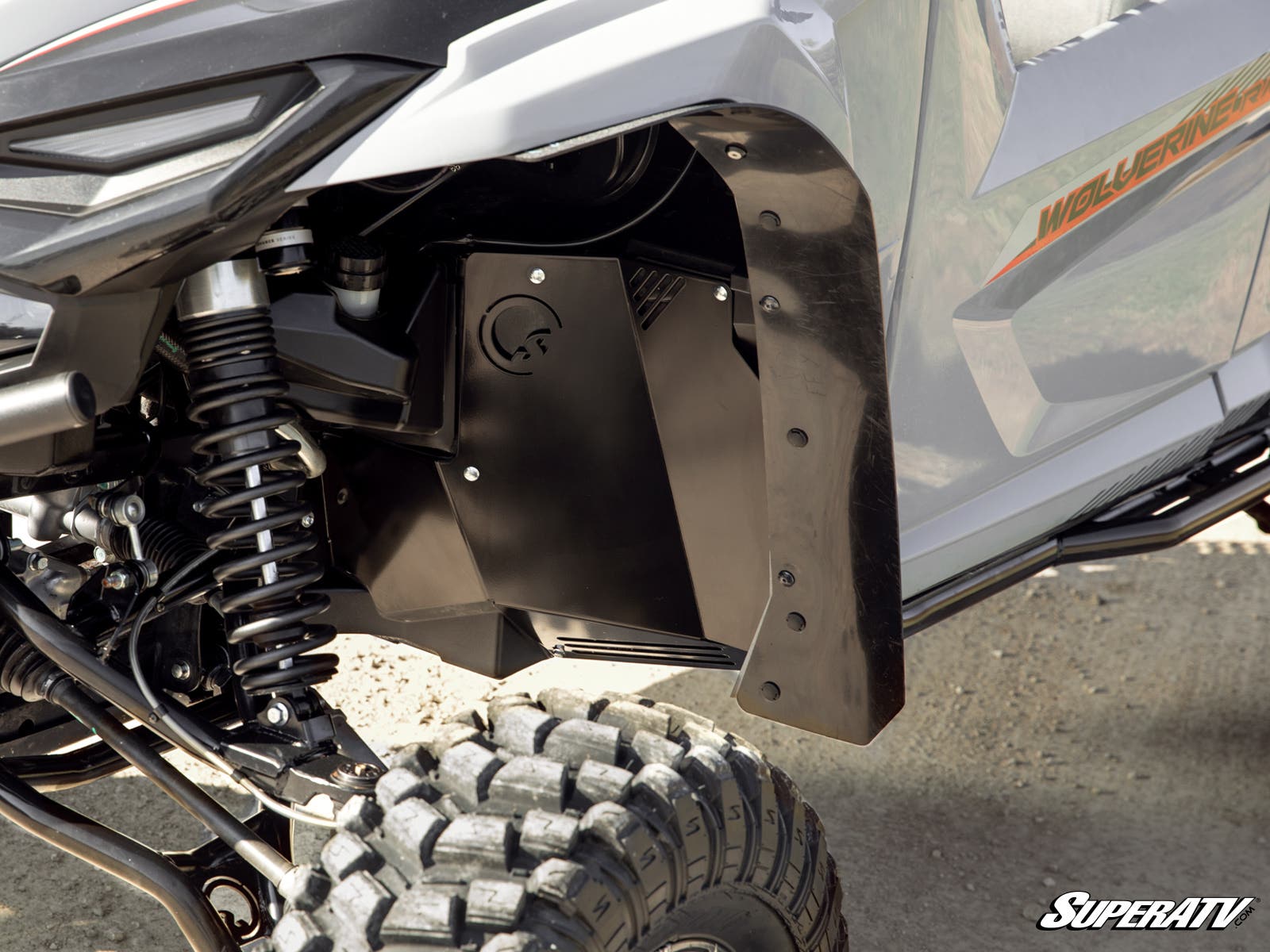 Yamaha Wolverine X2 Inner Fender Guards - Offroad Armor