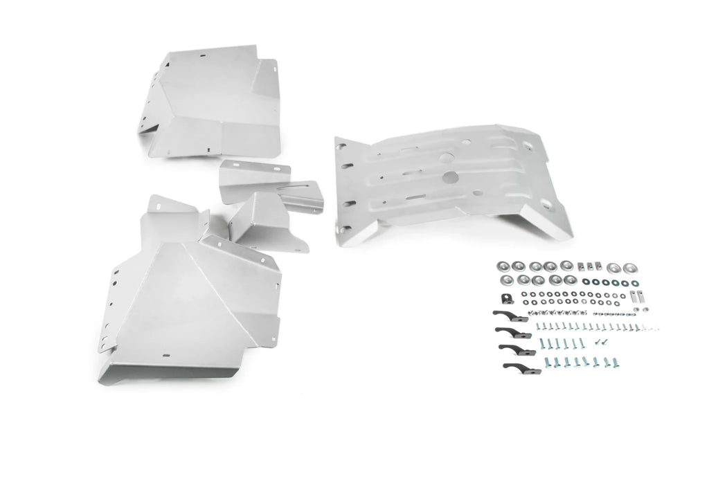 Yamaha Wolverine X2/R - Spec/ R - Spec SE / X4 / SE Alloy Front Plate and Footwell Protection - Offroad Armor