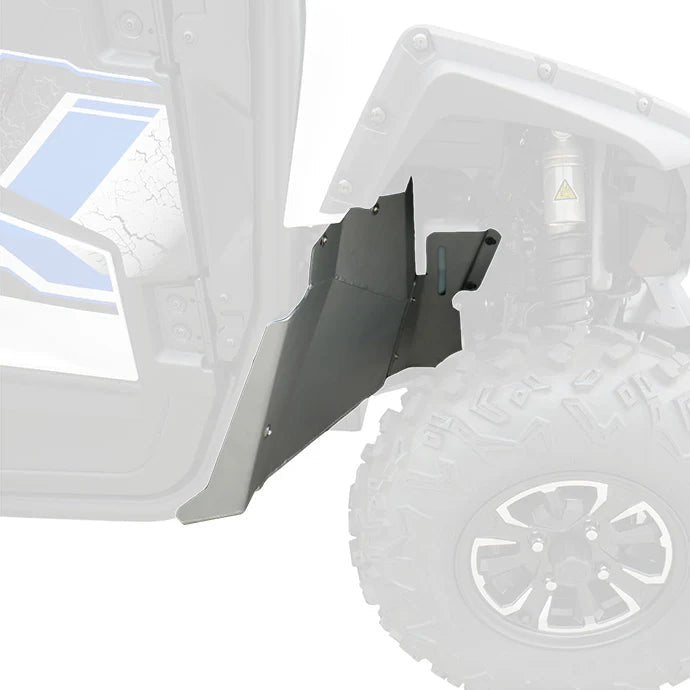 Yamaha Wolverine X2/R - Spec/ R - Spec SE / X4 / SE Alloy Front Plate and Footwell Protection - Offroad Armor